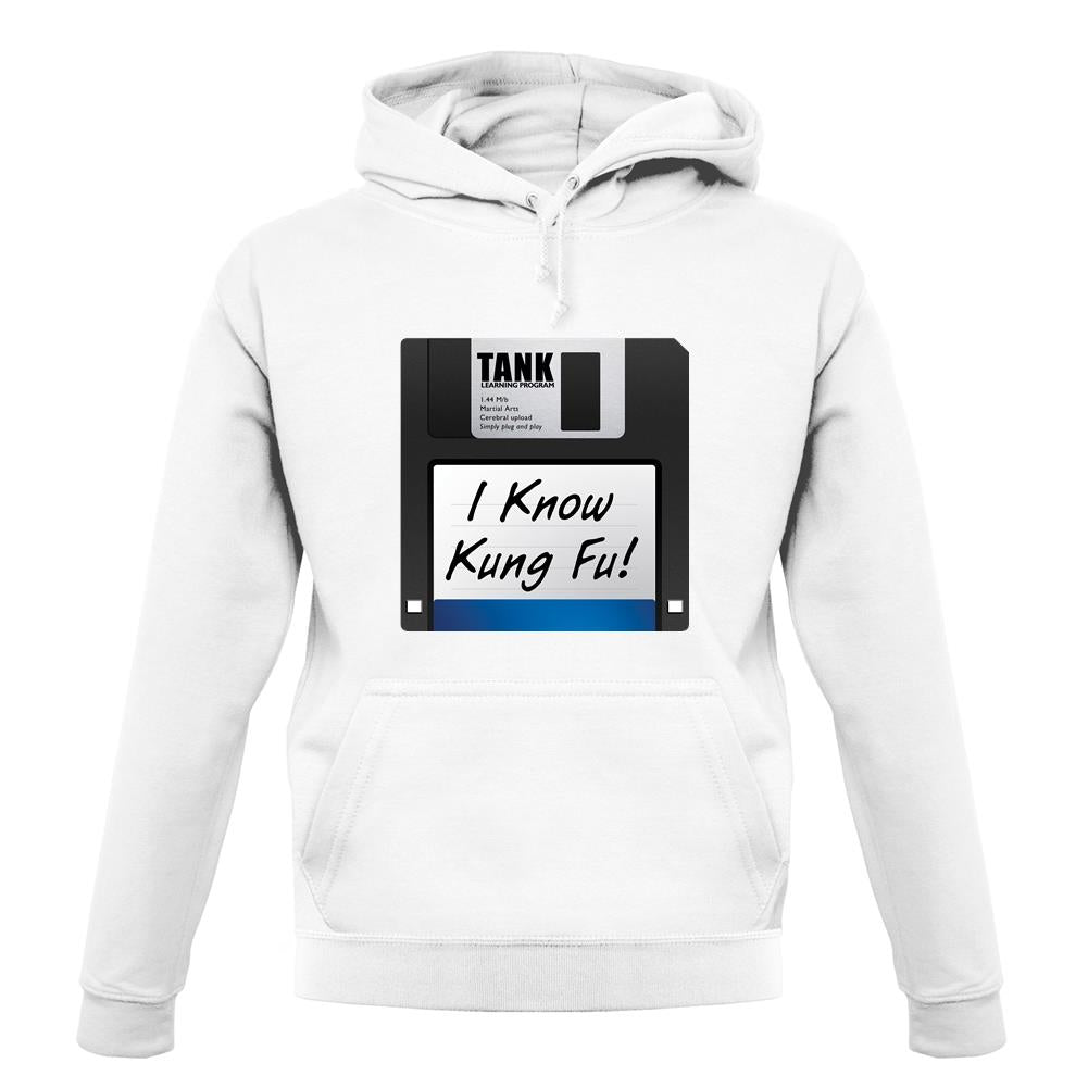 I Know Kung Fu unisex hoodie