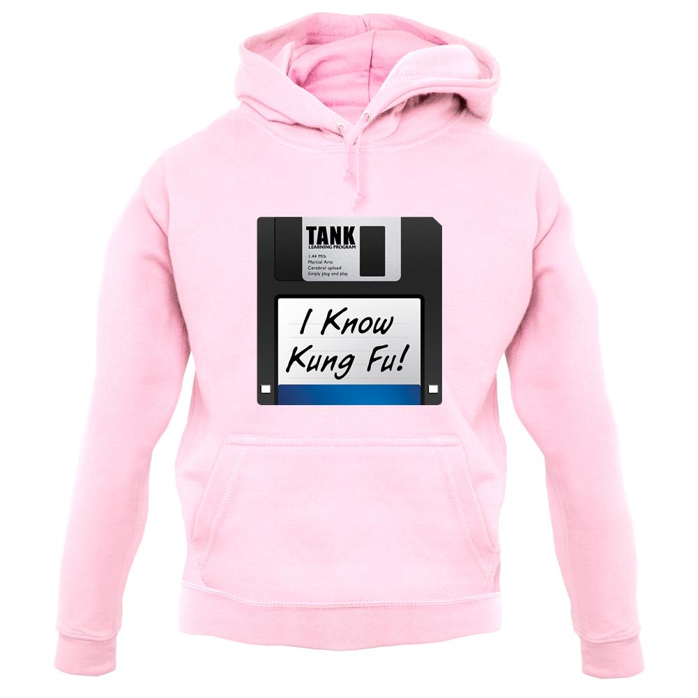 I Know Kung Fu unisex hoodie