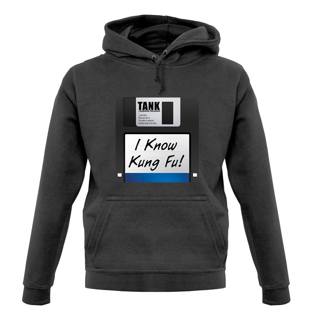 I Know Kung Fu unisex hoodie