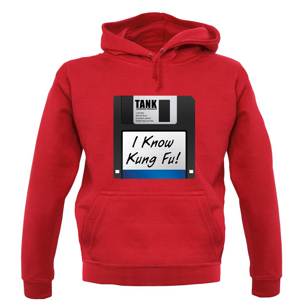I Know Kung Fu unisex hoodie