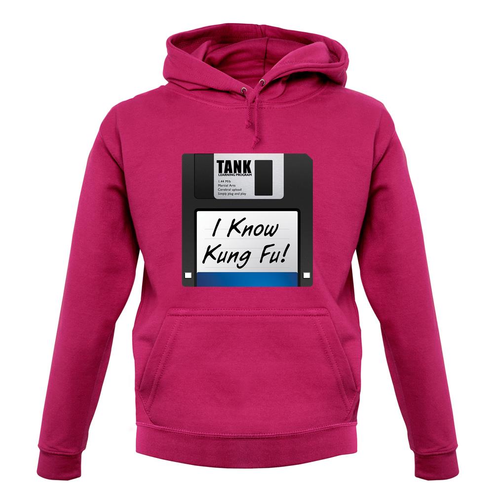 I Know Kung Fu unisex hoodie