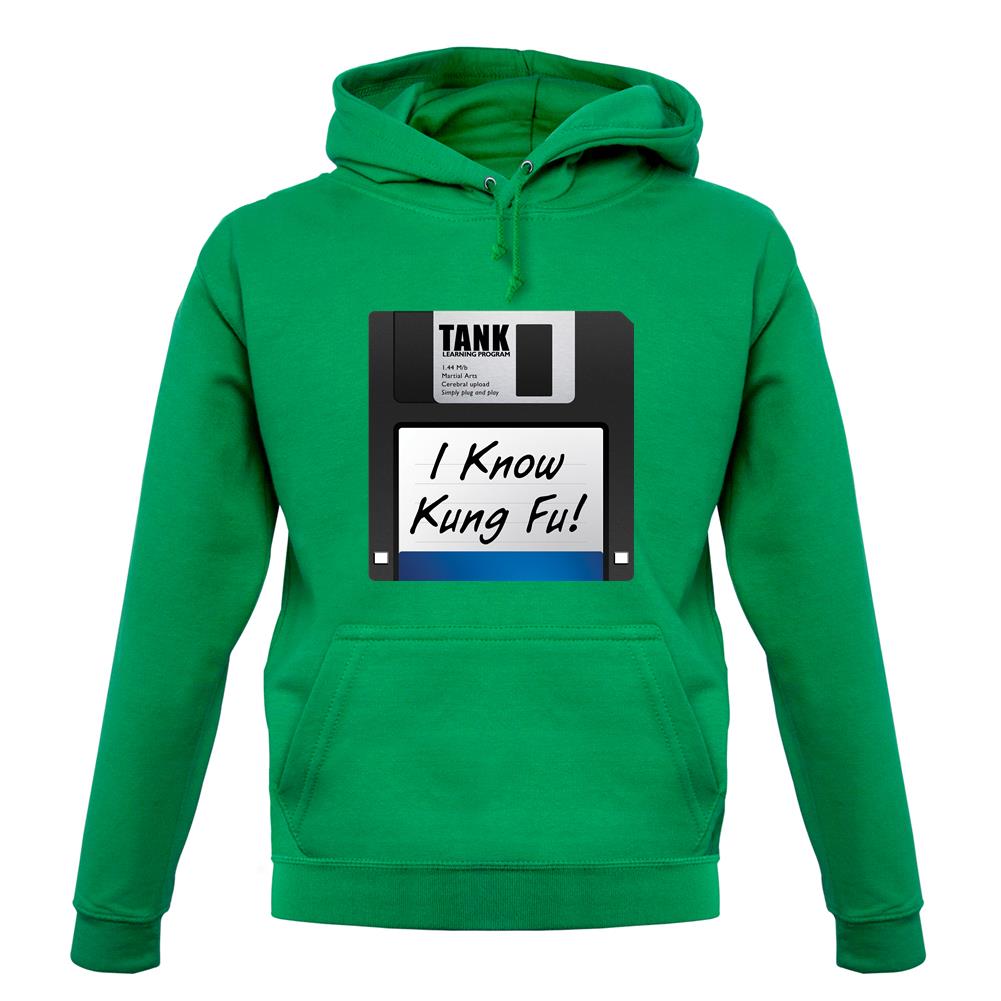 I Know Kung Fu unisex hoodie