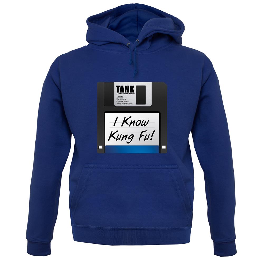 I Know Kung Fu unisex hoodie