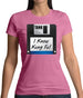 I Know Kung Fu Womens T-Shirt