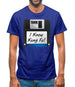 I Know Kung Fu Mens T-Shirt