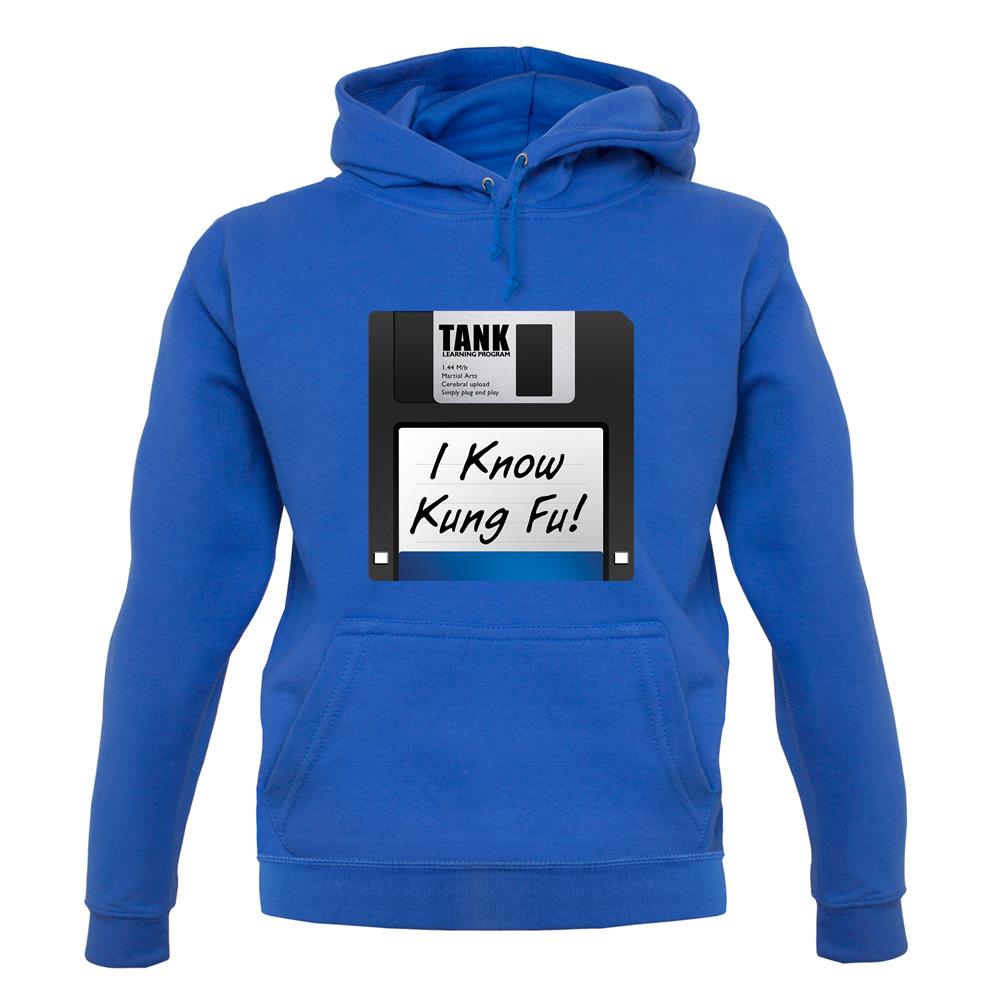 I Know Kung Fu unisex hoodie
