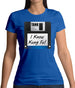 I Know Kung Fu Womens T-Shirt