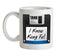 I Know Kung Fu Ceramic Mug