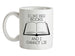 I Like Big Books Ceramic Mug