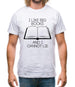 I Like Big Books Mens T-Shirt