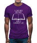 I Like Big Books Mens T-Shirt