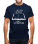 I Like Big Books Mens T-Shirt