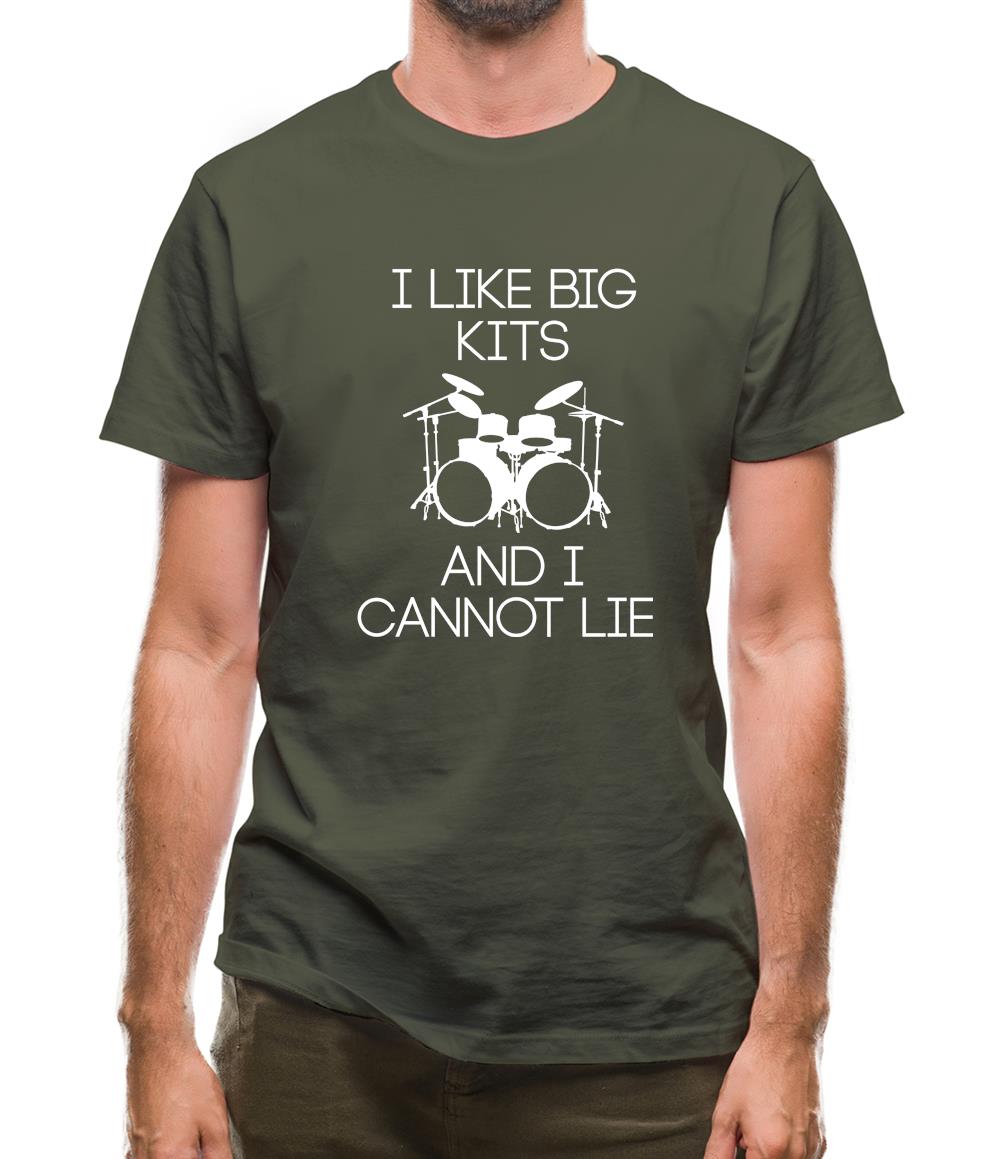 I Like Big Kits And I Cannot Lie Mens T-Shirt