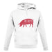 I Like Pig Butts And I Cannot Lie unisex hoodie