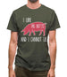 I Like Pig Butts And I Cannot Lie Mens T-Shirt