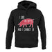 I Like Pig Butts And I Cannot Lie unisex hoodie