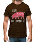 I Like Pig Butts And I Cannot Lie Mens T-Shirt