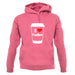 I Love Coffee unisex hoodie