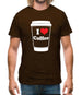 I Love Coffee Mens T-Shirt