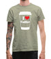 I Love Coffee Mens T-Shirt