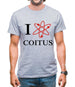 I Love Coitus Mens T-Shirt