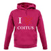 I Love Coitus unisex hoodie