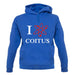 I Love Coitus unisex hoodie