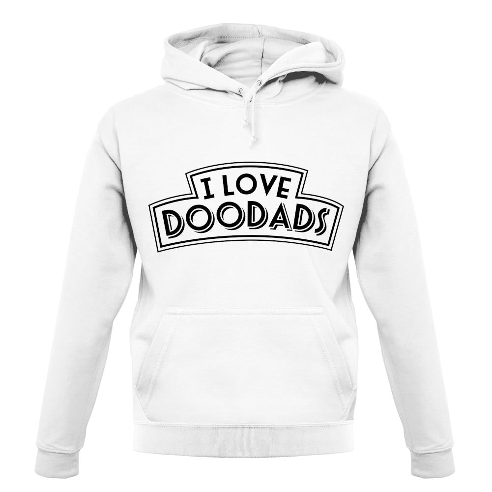 I Love Doodads unisex hoodie