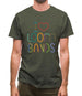 I Love Loom Bands Mens T-Shirt