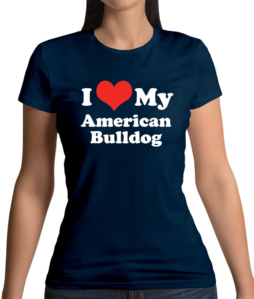 American top bulldog shirts