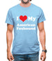 I Love My American Fox Hound Mens T-Shirt