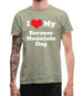 I Love My Bernese Mountain Dog Mens T-Shirt