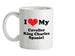 I Love My Cavalier King Charles Spaniel Ceramic Mug