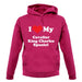 I Love My Cavalier King Charles Spaniel unisex hoodie