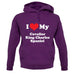 I Love My Cavalier King Charles Spaniel unisex hoodie