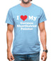 I Love My German Shorthaired Pointer Mens T-Shirt