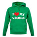 I Love My Goldfish unisex hoodie