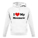 I Love My Meemaw unisex hoodie