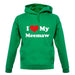 I Love My Meemaw Unisex Hoodie