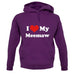 I Love My Meemaw Unisex Hoodie