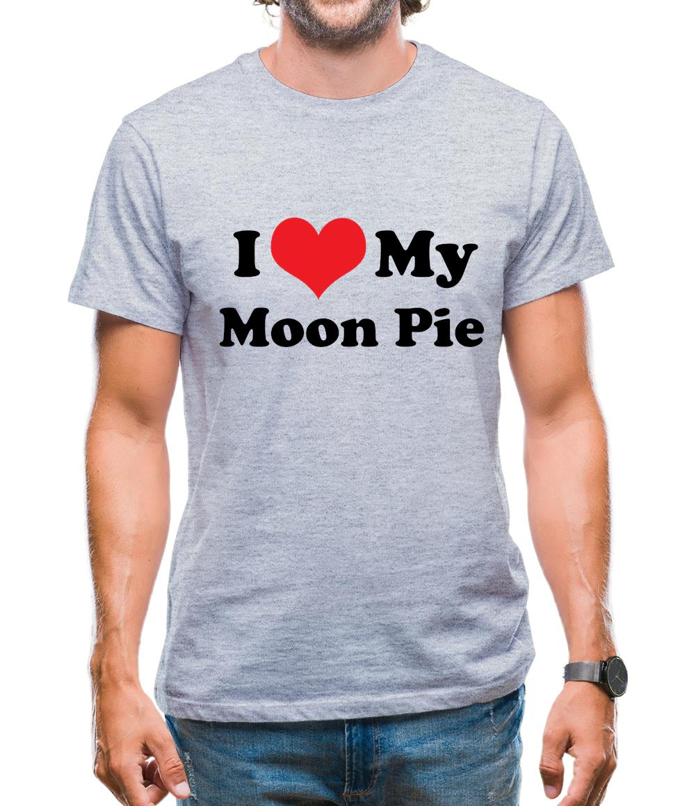 I Love My Moonpie Mens T-Shirt