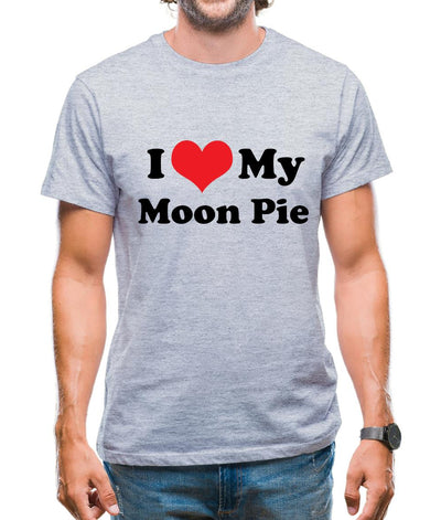 I Love My Moonpie Mens T-Shirt