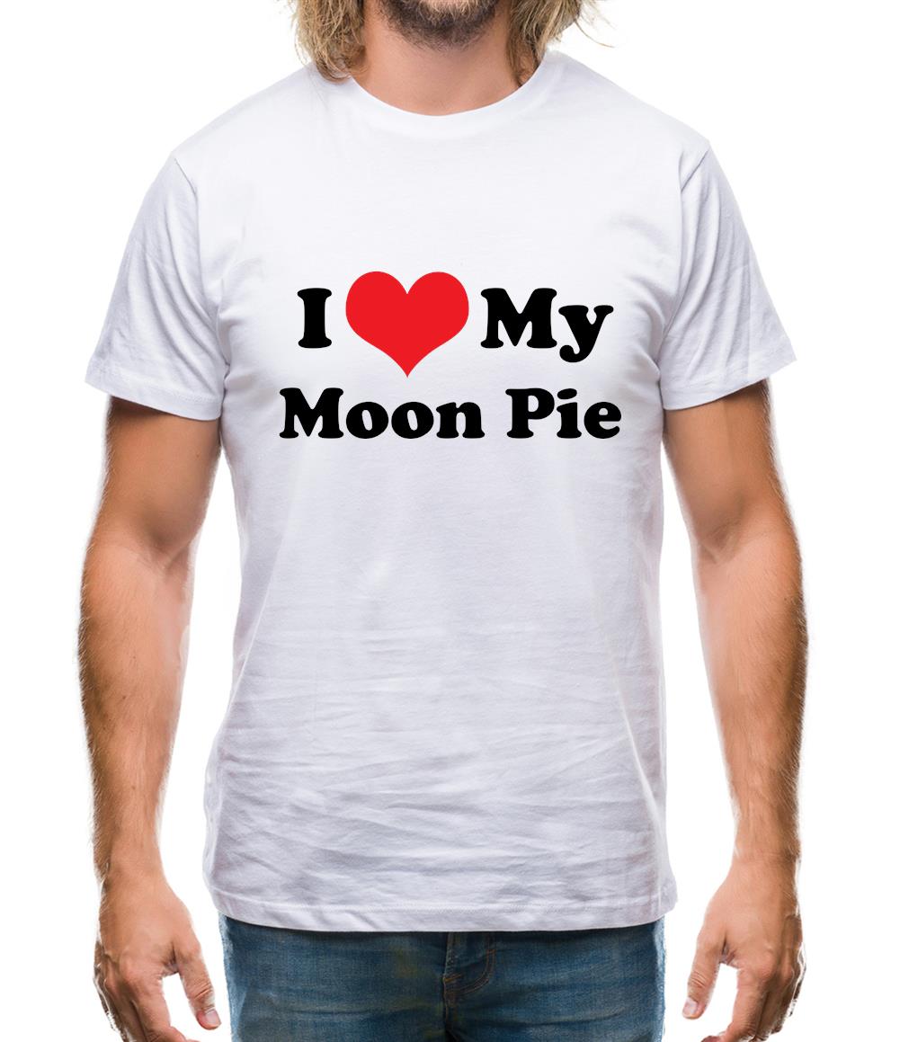 I Love My Moonpie Mens T-Shirt