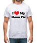 I Love My Moonpie Mens T-Shirt