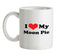 I Love My Moonpie Ceramic Mug