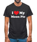 I Love My Moonpie Mens T-Shirt