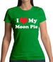 I Love My Moonpie Womens T-Shirt