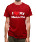 I Love My Moonpie Mens T-Shirt