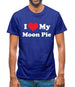 I Love My Moonpie Mens T-Shirt