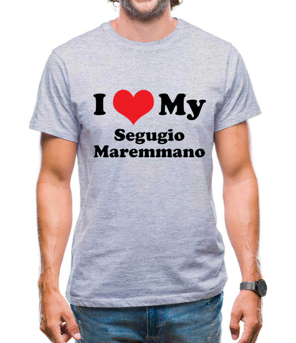 I Love My Segugio Maremmano Mens T-Shirt